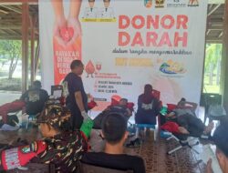 Donor Darah di Andoolo Kumpulkan 42 Kantong Darah