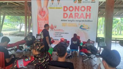 Donor Darah di Andoolo Kumpulkan 42 Kantong Darah