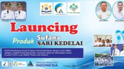 Kadin Sultra Luncurkan Sufana Sari Kedelai di Konawe, Dukung Program Makan Bergizi Gratis