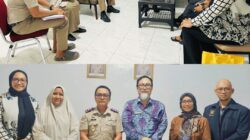 BPN Muna Terima Kunjungan Kepala Kantor Pajak Bau-Bau, Bahas Kordinasi dan Konsultasi SSP dan PPh