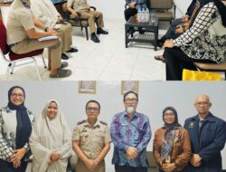 BPN Muna Terima Kunjungan Kepala Kantor Pajak Bau-Bau, Bahas Kordinasi dan Konsultasi SSP dan PPh