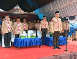 Bupati Buka Kemah Akbar Pramuka Konsel Jelang HUT ke 23 Tahun 2026