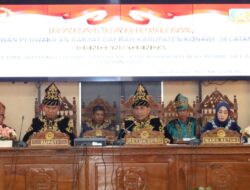 DPRD dan Pemkab Konsel Gelar Paripurna HUT ke 23