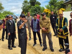 Gubernur Sultra Janjikan Perbaikan Jalan di Lalembuu