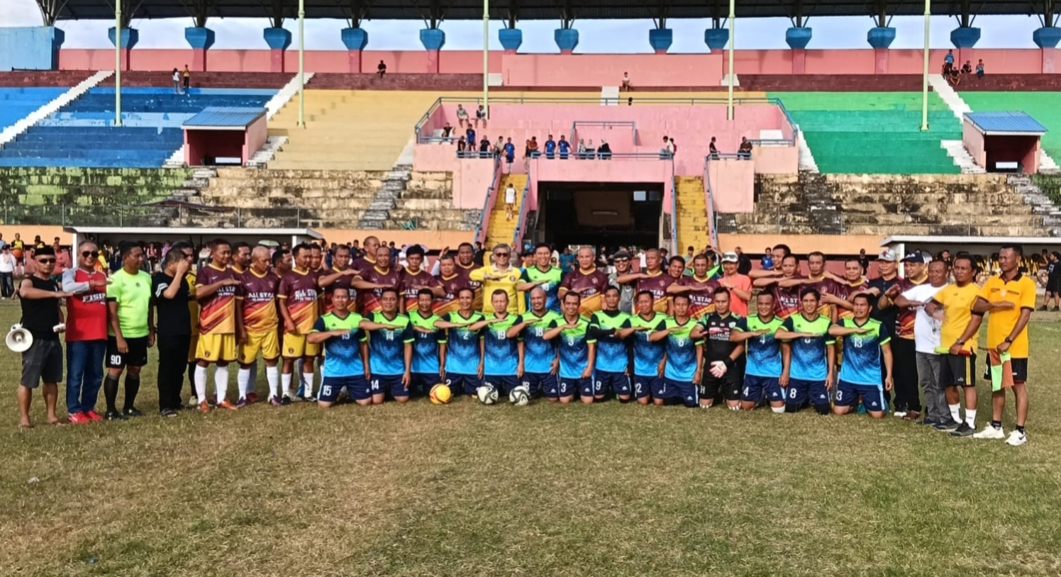 PS Pemda Konsel Kakahkan PS All Star Fisip UHO