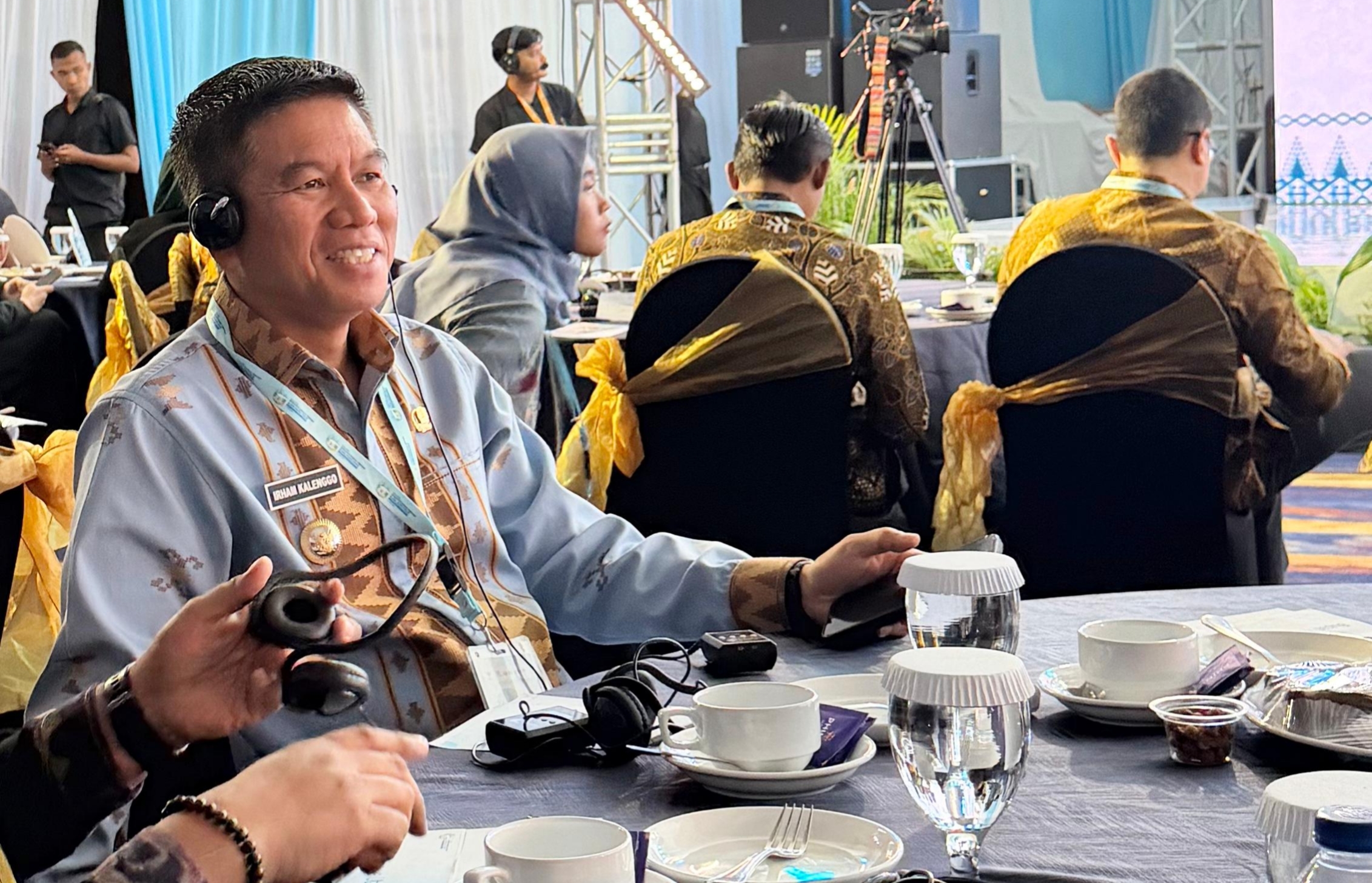 Hadiri Forum UCLG ASPAC di Kendari Begini Harapan Bupati Konael