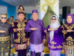 Kota Kendari Berusia 195 Tahun, Bupati Konsel Hadiri Peringatannya