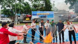 Kanwil Ditjenpas Musnakan Ratusan Hampone Hasil Razia Dari Lapas dan Rutan