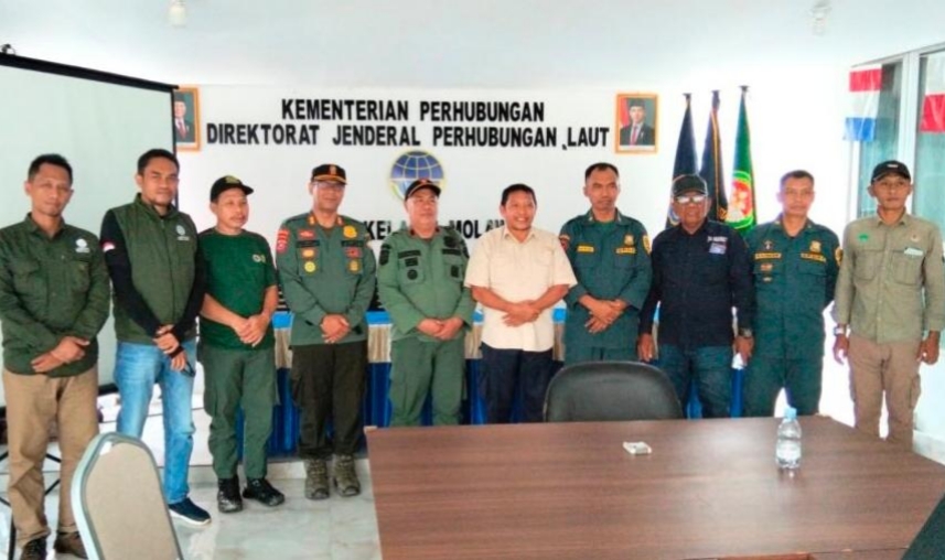 KUPP Molawe Gandeng Gakkum BKSDA Sultra Terkait Pengawasan Konservasi