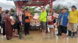 Dua Desa di Konda Tergenang Banjir, Wabup Pantau dan Serahkan Bantuan