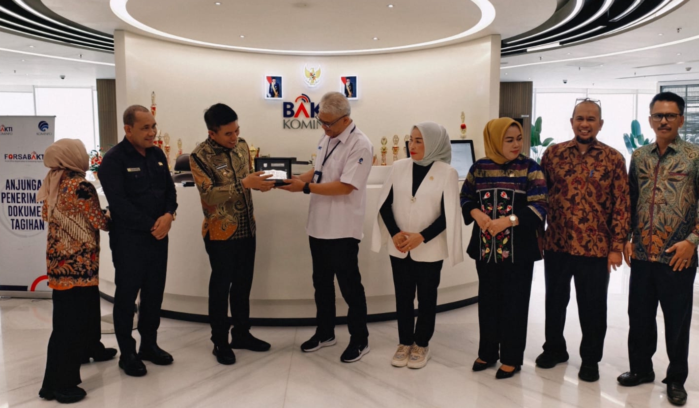 Internet Sering Terjadi Blank Spot, Pemda dan DPRD Sambangi Komdigi