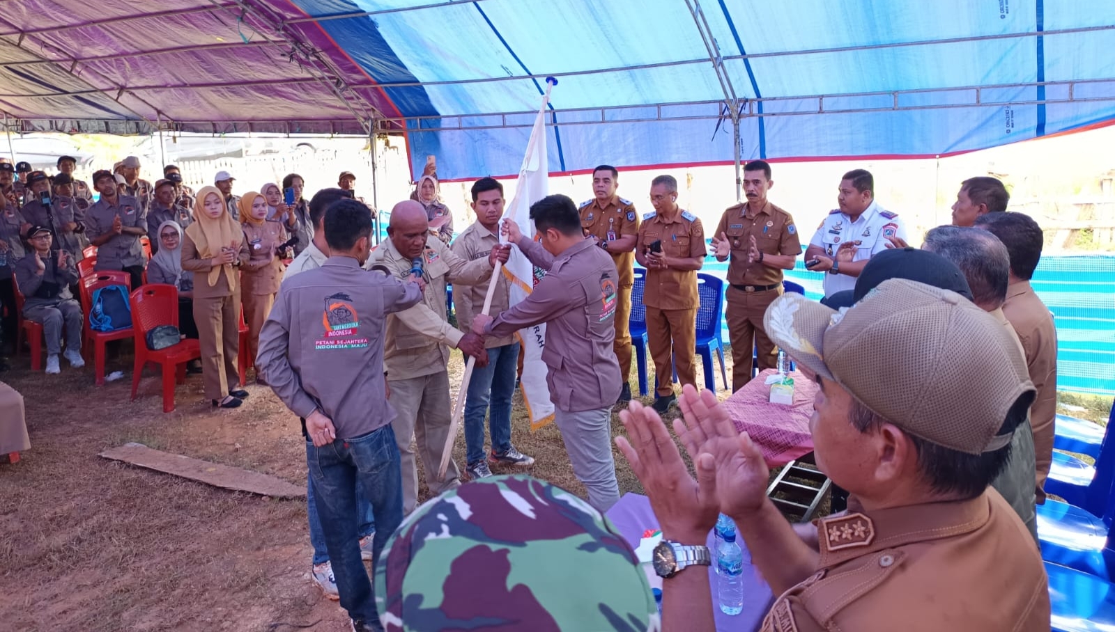 DPD Tani Merdeka Muna Resmi Dilantik, La Fedumu : Harus Sejalan Dengan Asta Cita Presiden Prabowo