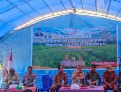 Tani Merdeka Indonesia Gepakkan Sayap di Bumi Sowite