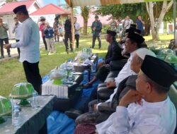 Wagub, Bupati dan Kapolres Konsel Didaulat Memberikan Pertanyaan Untuk Santri