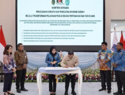 Kementerian ATR/BPN dan KPK Jadikan Sulut Lokasi Percontohan Transformasi Pelayanan Publik di Bidang Pertanahan