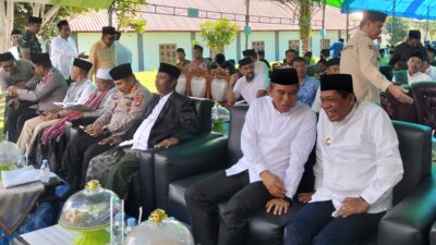 Hadir Bersama Wagub Sultra, Bupati Konsel Pesankan ini