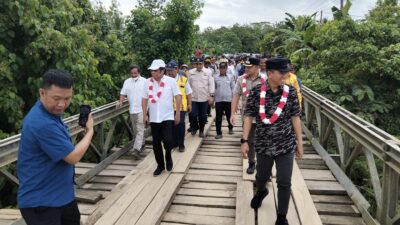Insyaa Allah Jalan dan Jembatan di Lalembuu di Kerja Tahun ini