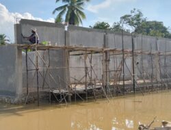 Pembangunan Koperasi Merah Putih di Desa Disorot