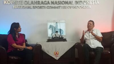 Menuju Indonesia Emas 2045, Ini Kata Sekjen KONI Pusat
