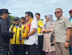 Ridwan Bae Bersama Kepala BPJN Sultra Tinjau Masalah Infrastruktur di Sejumlah Kabupaten