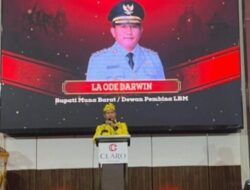 La Ode Darwin Ajak Orang Muna Bangkit dan Bersatu