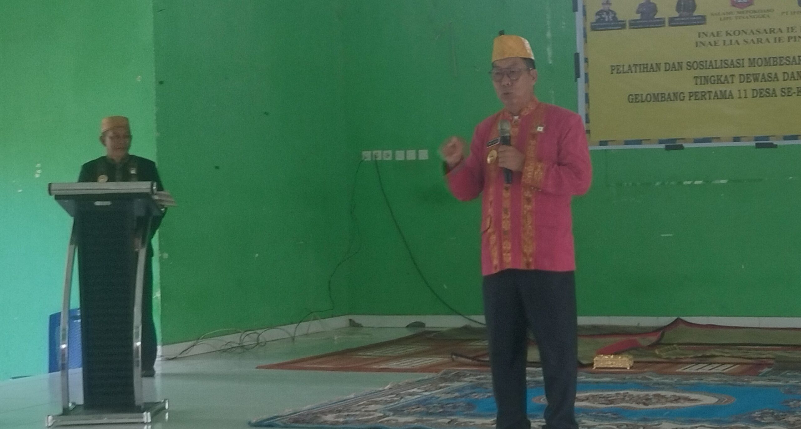 LAT Konsel Minta Lomba Mombesara Tingkat Pelajar Digelar Dalam HUT RI