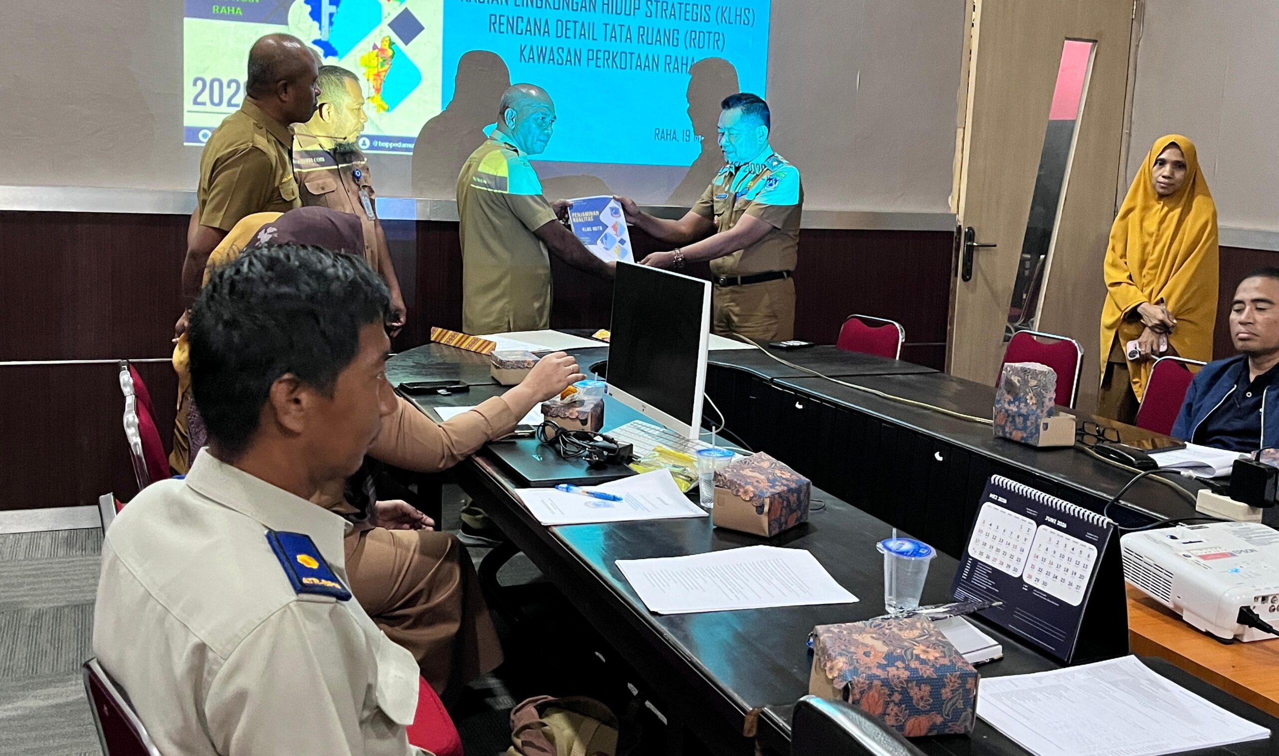 BPN Muna Harap Rekomendasi KLHS Dapat Terintegrasi Secara Optimal dalam Dokumen RDTR Perkotaan Raha Tahun 2026–2046