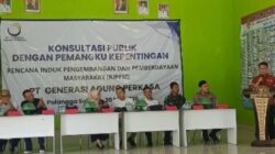 ‎PT GAP Gelar Konsultasi Publik RIPPM ‎