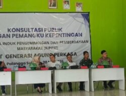 ‎PT GAP Gelar Konsultasi Publik RIPPM ‎