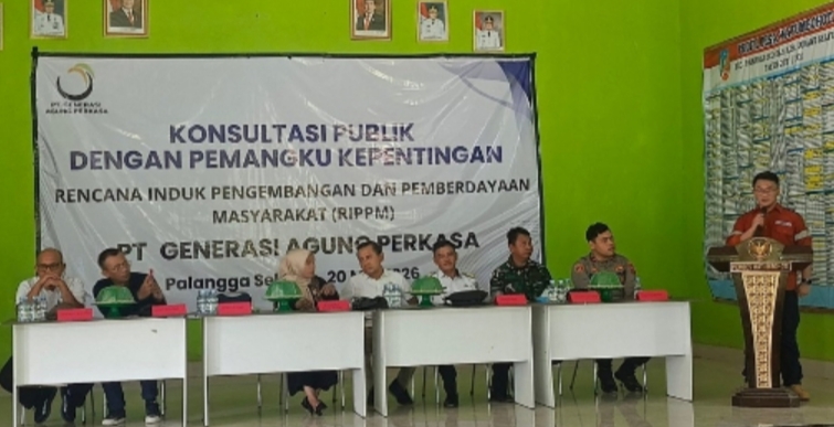 ‎PT GAP Gelar Konsultasi Publik RIPPM ‎