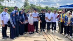 Ditinjau Dua Bupati, Jembatan Penghubung Dua Daerah Segera Dibangun