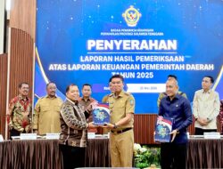 Pemda Konsel Raih WTP Dari BPK