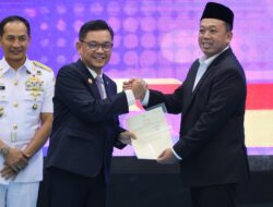 Menteri ATR/BPN Serahkan Sertipikat Hak Pakai untuk Lemhannas RI Sebagai Komitmen Menjaga Keamanan Aset Negara