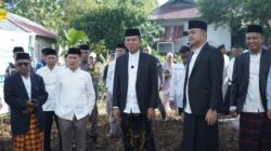 Irham Kalenggo Instruksikan Tuntaskan Pembangunan Masjid di Potoro