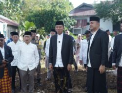 Irham Kalenggo Instruksikan Tuntaskan Pembangunan Masjid di Potoro