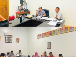 BPN Muna dan Dinas PU Rapat Koordinasi Bahas Aspek Pertanahan Dalam Mendukung Pelaksanaan Proyek Infrastruktur Strategis