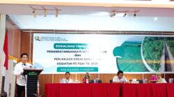 BWS Sulawesi lV Kendari Teken Kerjsama Dengan 635 Kelompok P3-TGAI, Sultra Ditarget Swasembada Pangan