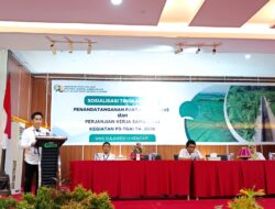 BWS Sulawesi lV Kendari Teken Kerjsama Dengan 635 Kelompok P3-TGAI, Sultra Ditarget Swasembada Pangan