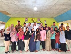 BPN Muna Sosialisasi Pemetaan Sosial Akses Reforma Agraria di Desa Liabalano