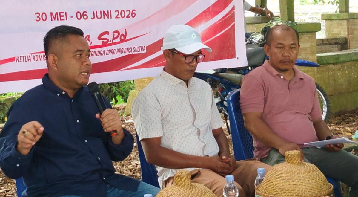 Serap Aspirasi Masyarakat Mubar, La Isra Bakal Maksimalkan Kewenangannya Agar Kebutuhan Masyarakat Terpenuhi