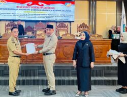 DPRD Gelar Paripurna, Pemda Konsel Kembali Raih WTP