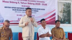 Tampung Aspirasi Masyarakat Tiworo Kepulauan, Ketua Fraksi Gerindra DPRD Sultra Sebut Bakal Tindak Lanjuti Bersama Pemerintah