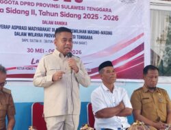 Tampung Aspirasi Masyarakat Tiworo Kepulauan, Ketua Fraksi Gerindra DPRD Sultra Sebut Bakal Tindak Lanjuti Bersama Pemerintah
