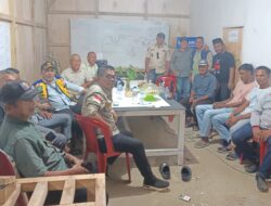 Capai Kesepakatan, Akses Jalan Pembangunan Irigasi di Desa Latampu di Buka