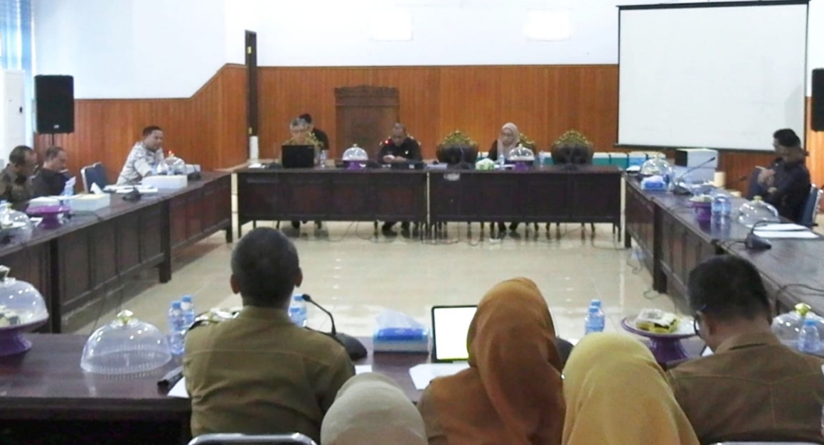 DPRD Konsel Bersama Pemkab, Bahas LKPD Tahun 2025