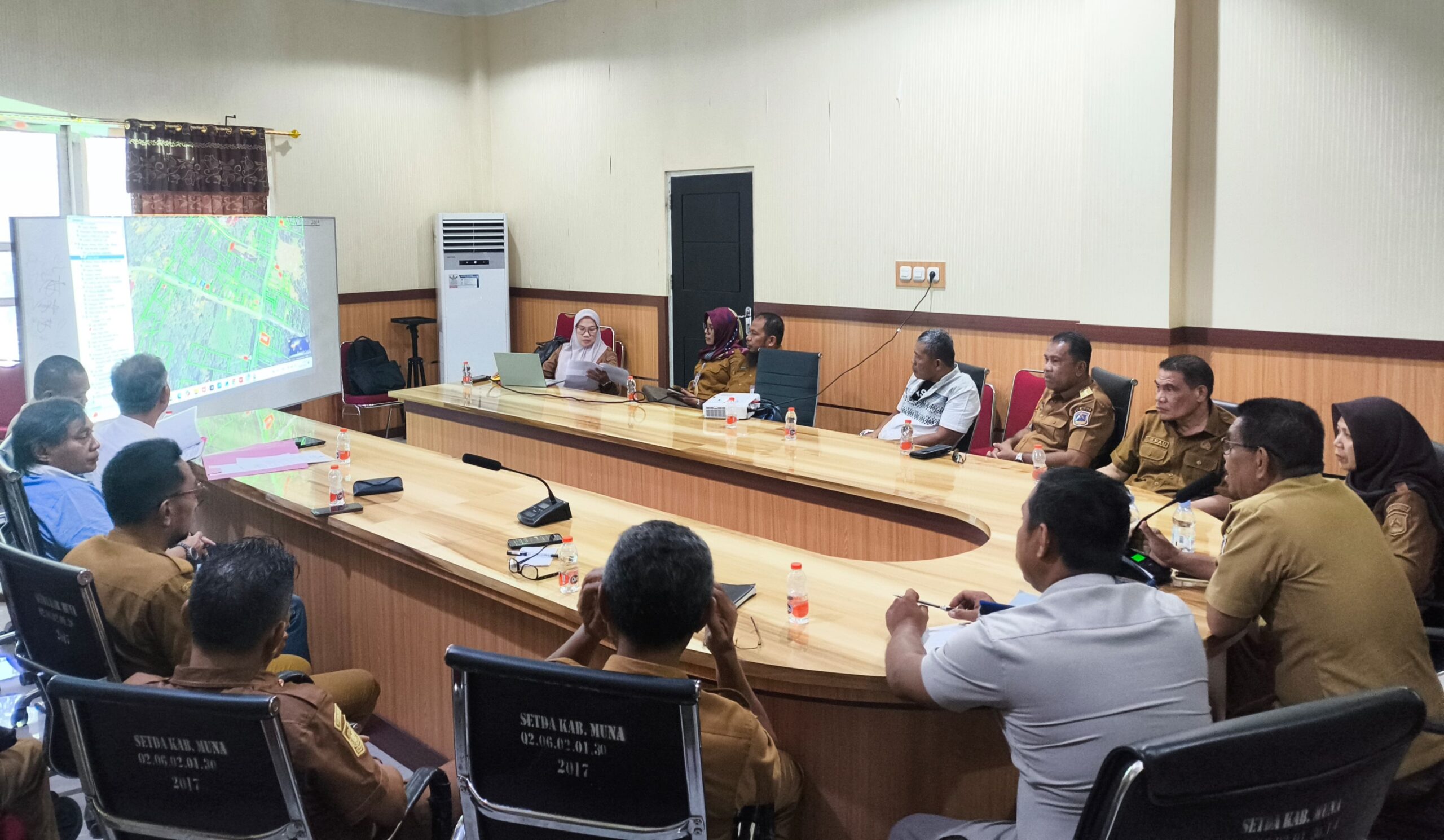 BPN Muna Bersama Pemda Gelar Mediasi Untuk Menyelesaikan Konflik Pertanahan