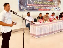 Percasi Konsel “Pemanasan” Berhadiah Jelang Porprov