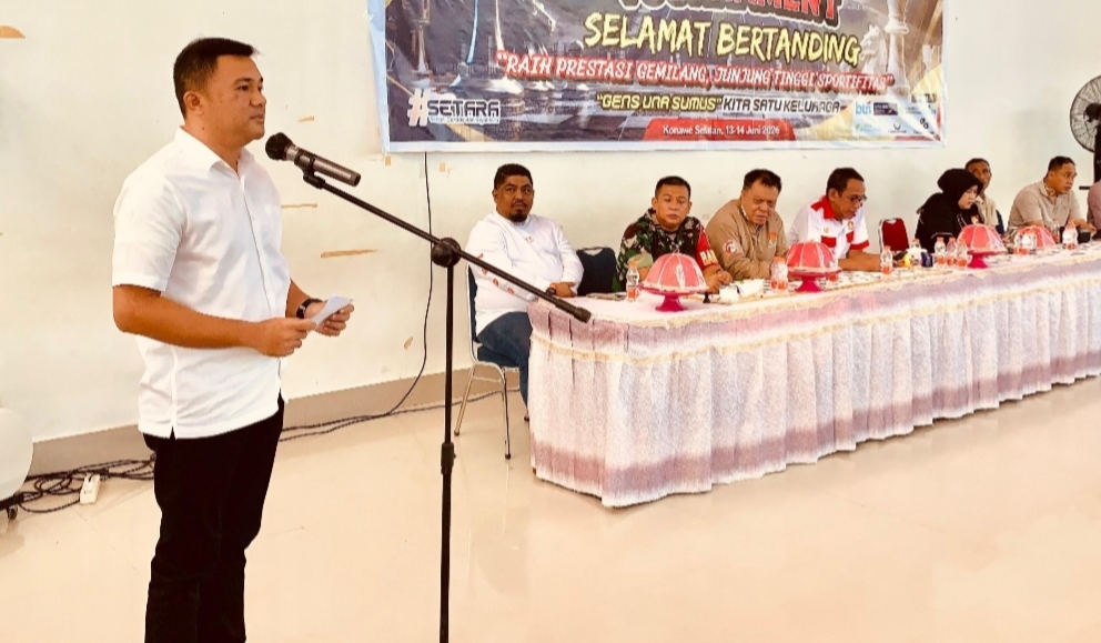 Percasi Konsel “Pemanasan” Berhadiah Jelang Porprov