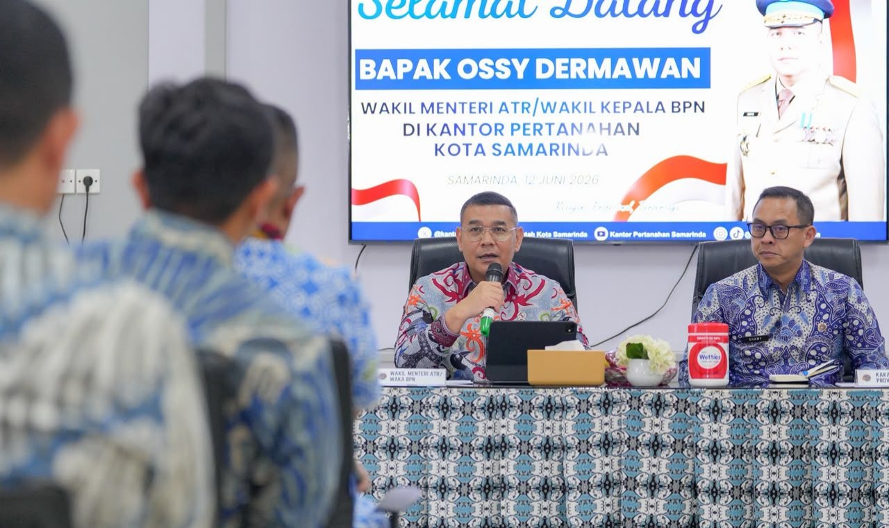 Kementrian ATR/BPN Harus Jadi Solusi Atas Pembangunan di Kalimantan Timur