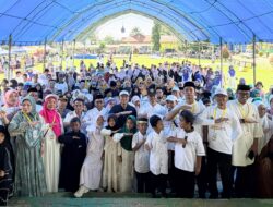 Hadiri Festival 1 Muharram di Landono, Begini Pesan Bupati